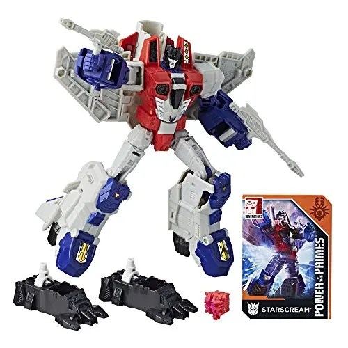 

Transformation Generations Power of the Primes Voyager Class Starscream