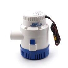 

3700GPH 12V DC bilge pump 16AMP High Flow Submersible used in garden seaplane motor home house solar