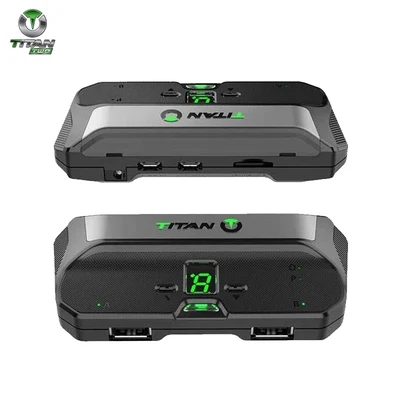 Оригинальный Cronusmax V2 Titan 2 адаптер рукоятки конвертер мыши/клавиатуры для PS4 Для NS