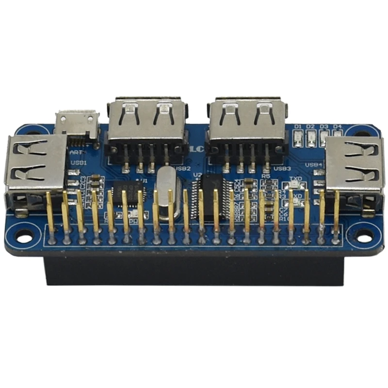 Raspberry Pi 4 Порты и разъёмы Usb док-станция Usb Uart отладки для Raspberry Zero/W