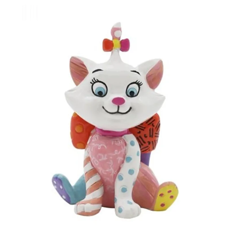 #Special Offers Disney The Aristocats Marie Cat Mini Resin Statue Action Figure Collection Model Kids Gift Toy X4794