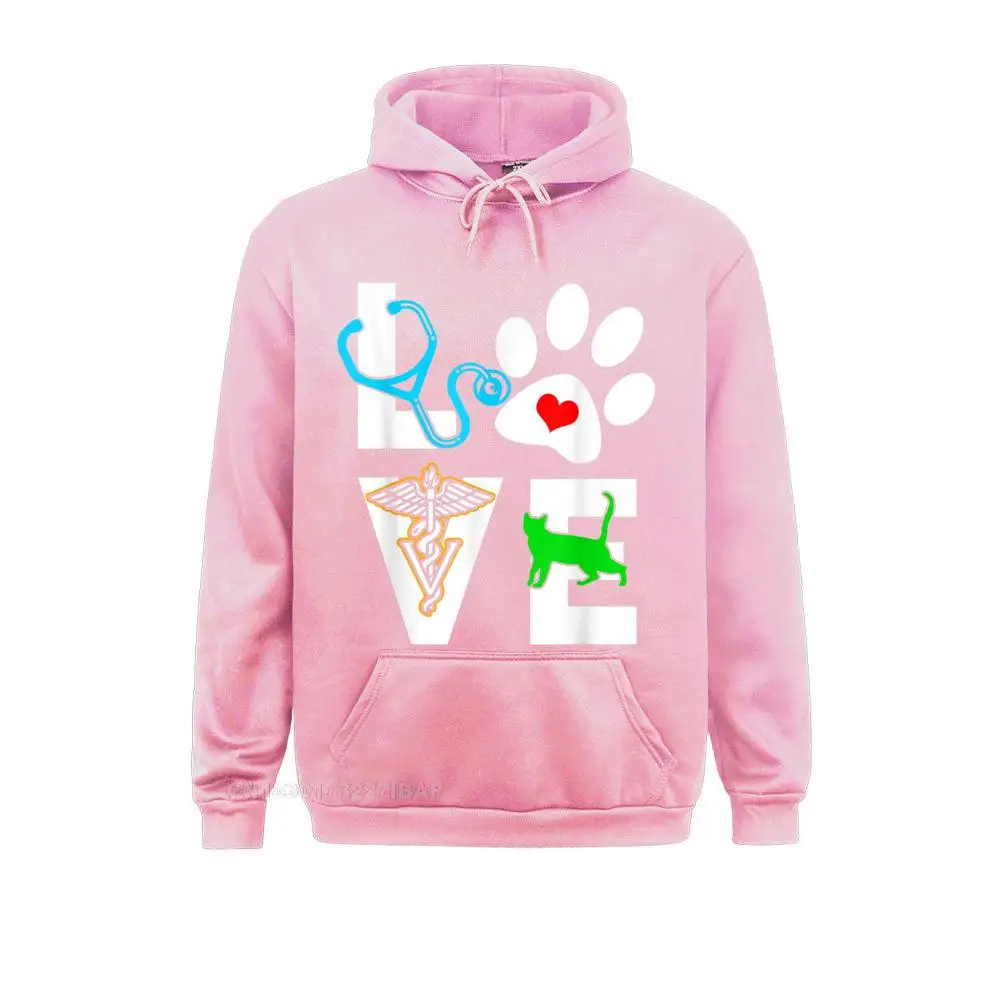 Chinese Style Long Sleeve Hoodies Summer Fall  Young Sweatshirts Europe Sportswears Graphic 16388 pink