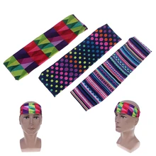 Повязка на голову для йоги, спорта, бега, спортивная повязка на голову, спортивная повязка на голову для йоги, унисекс, для женщин и мужчин, эластичная повязка на голову