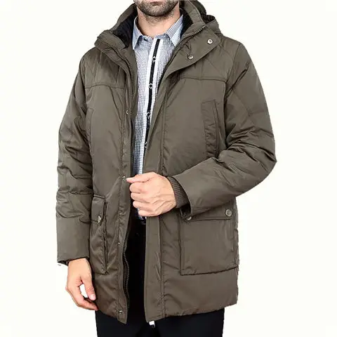 Large Cotton Padded Clothes Men Casual 