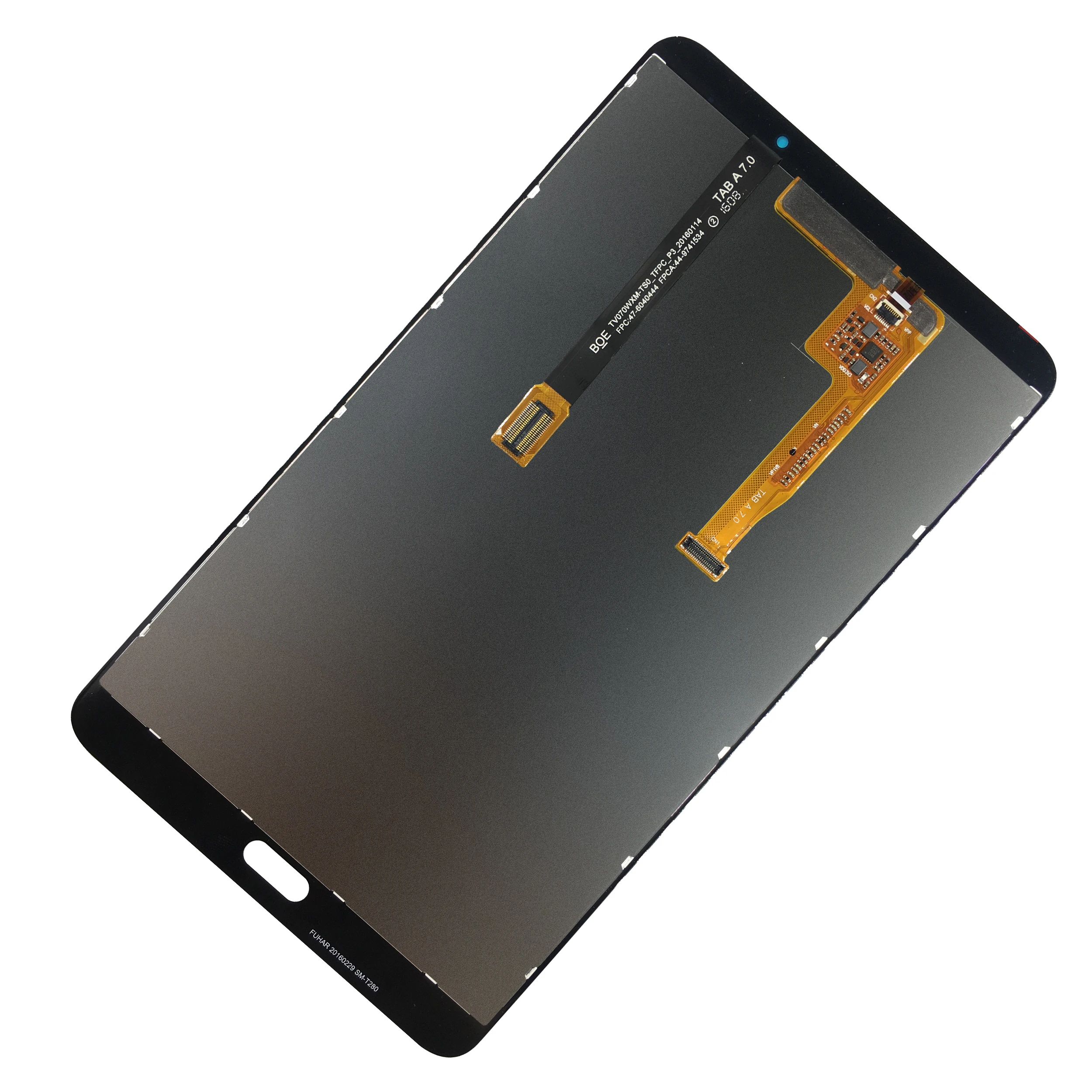 5 шт. ЖК дисплей для Samsung Galaxy Tab A SM T280 SMT280 SMT285 T285 сменный и сенсорный экран|ЖК-экраны
