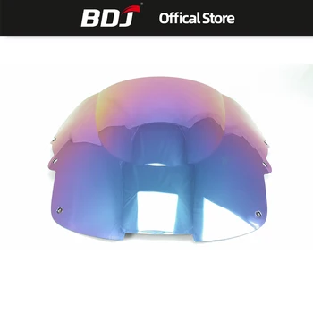 

BDJ Windshield Windscreen Double Bubble Wind Shield Screen Glass for Honda CBR1100 CBR 1100 XX 1100XX 1996-2007 1997