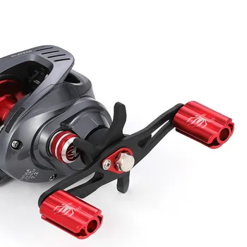 

18 BB Baitcast Reel 7.2:1 High Speed 8KG Max Drag Double Line Spool Reinforced Coil Black Fish Fishing Reel Disatnt Wheel