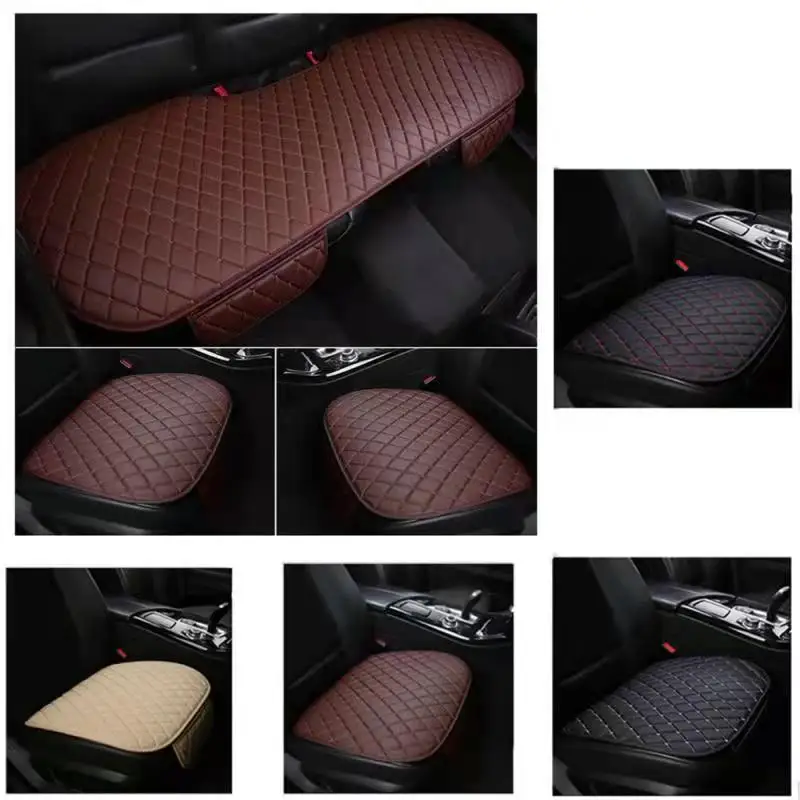 Leather Car Seat Covers For Lexus ES CT IS GS GS350 GX LS LS430 RX RX450H LC UX SC Convertible SC coupe HS250H Auto Cushion Pad