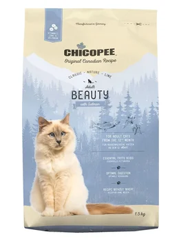 

Chicopee CNL Cat Adult Beauty for cats with лососем-1, 5 kg x 1 PCs