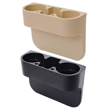 

New Car Auto Seat Seam Wedge Cup Drink Storage Organizer Holder Mount Stand Black Car Cup Holder Chair Seam Storage Cup Holder