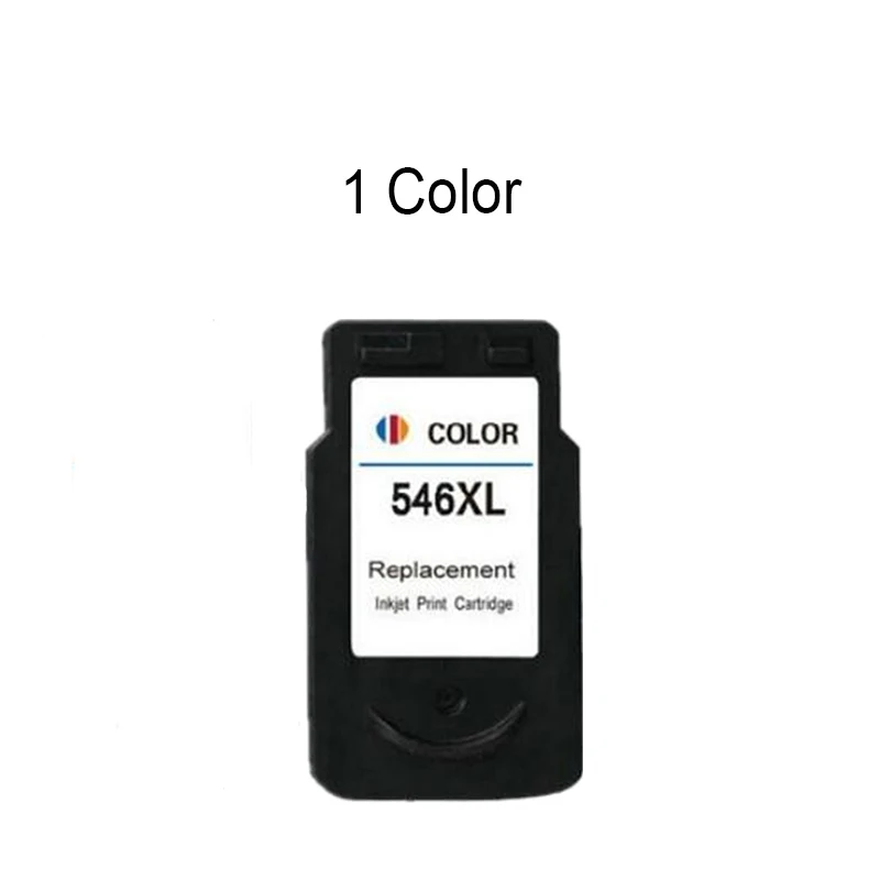 1Color 546XL YLC Совместимость 545XL 545 XL картридж Замена для Canon PG545 PG-545 PG 545 для Canon Pixma MG3050 2550 2450 2550S 2950 MX495 - Цвет: 1Color 546XL