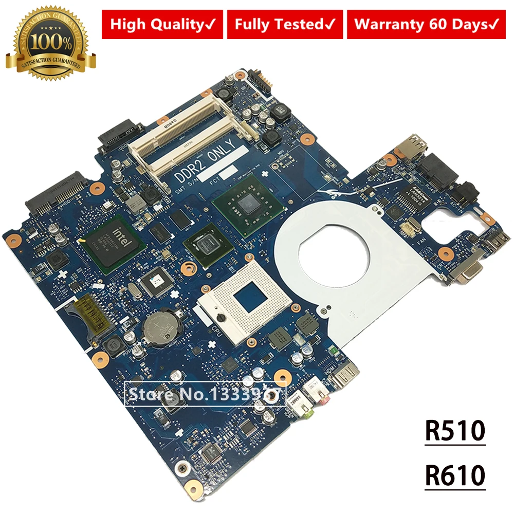 Материнская плата BA41 00921A для Samsung NP R510 материнская ноутбука 00920A 00919A|Материнские