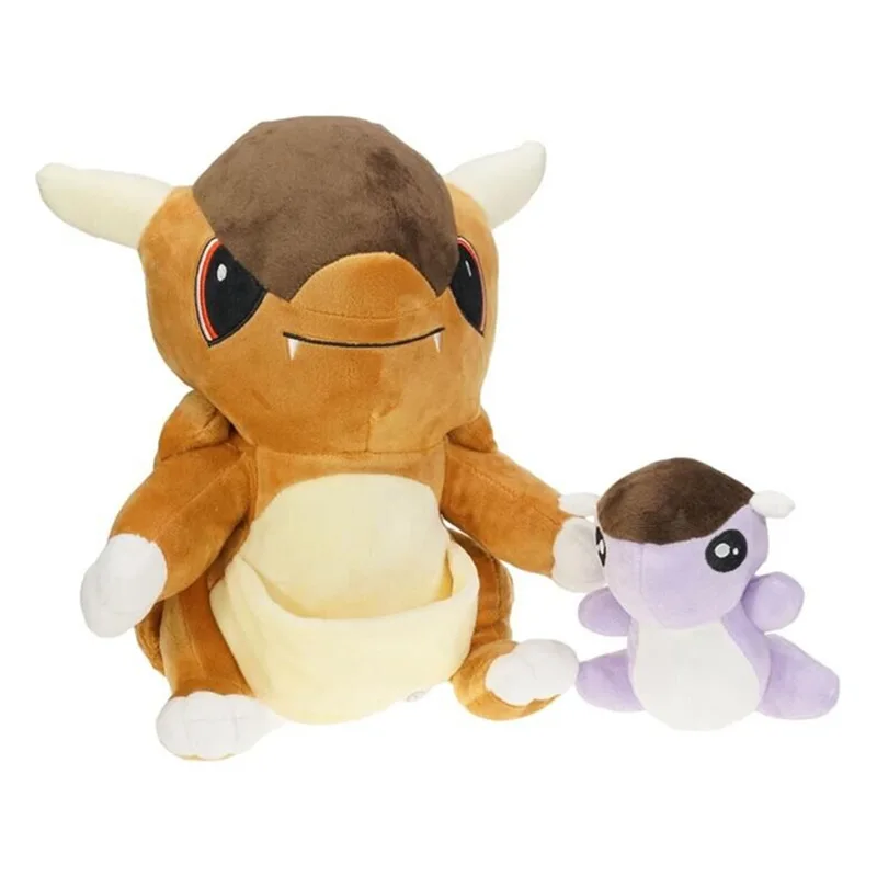 Аниме игры Пикачу серии новые 12 дюймов 28 см Kangaskhan плюшевые игрушки мягкие игрушки для детей