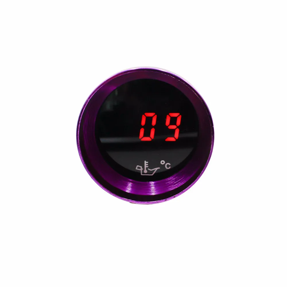 Digital YOMI-Mini Car Oil Temp Gauge com