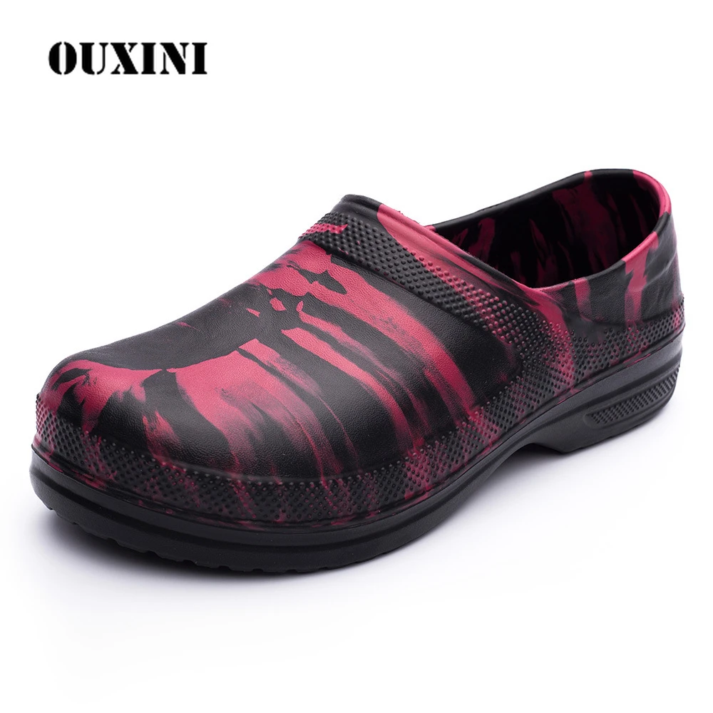 mens non slip kitchen shoes