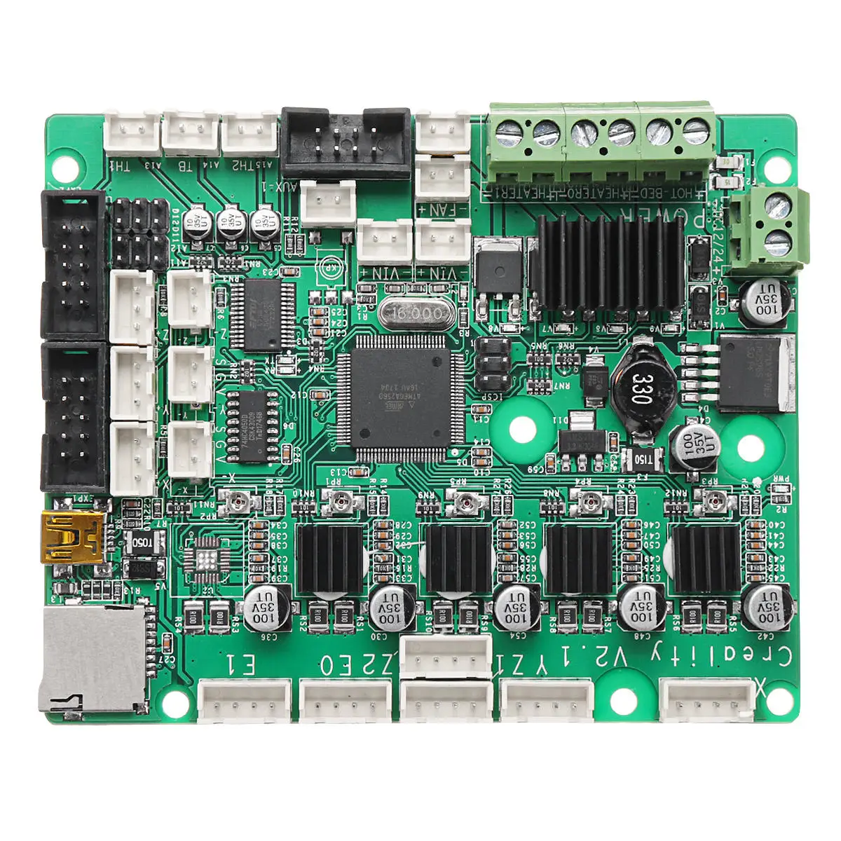 #Special Offers Creality 3D CR-10S 12V Mainboard V2.1 pcb Control Panel Support Filament Detection for CR-10S S4 S5 CR-20 pro 3D Printer parts #Special Offers Creality 3D CR-10S 12V Mainboard V2.1 pcb Control Panel Support Filament Detection for CR-10S S4 S5 CR-20 pro 3D Printer parts