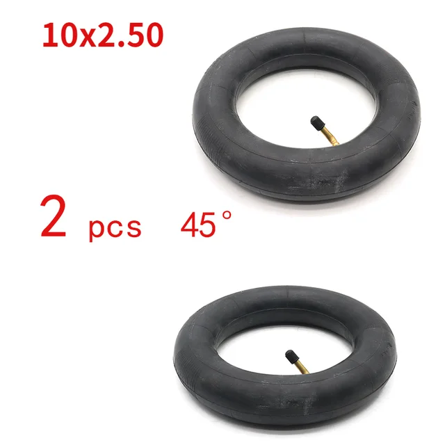 High performance 10x3.0 inner and outer tire 10*3.0 tube tyre For  KUGOO M4 PRO Electric Scooter Go karts ATV Quad Speedway tyre 45D INNER TIRE 2PCS