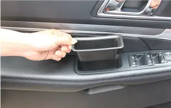 

Car Organizer Accessories Door Armrest Handle Storage Box 2011-2019 For Ford Explorer 2012 2013 2014 2015 2016 2017 2018