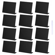 

1 Set of Creative Weeding Note Chalkboards Message Writing Boards Memo Blackboards
