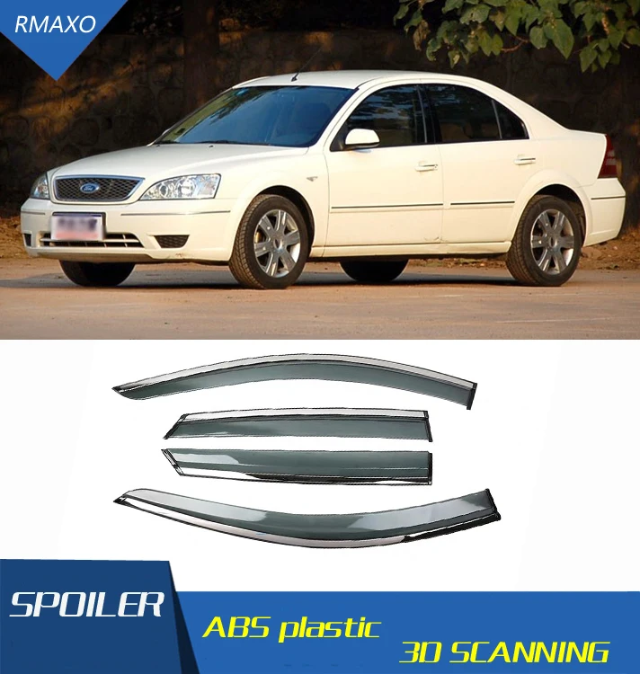 Для Ford Mondeo 2005-2012 оконный козырек Vent Shades Защита от солнца и дождя для авто