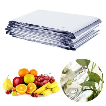

210*155cm Garden Wall Mylar Film Covering Sheet Hydroponic Reflective Highly F2B2