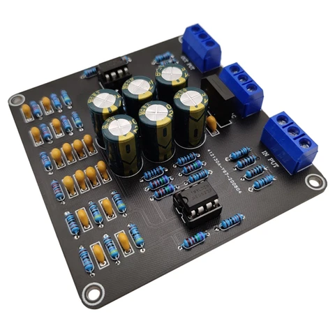 Preamplifier Board Hifi Power Amplifier Accessories Power Amplifier Preamp Tuning Board Front Panel