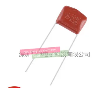 

10pcs CBB capacitor 104 400V 104J 0.1uF 100nF P10 CL21 Metallized Polypropylene Film Capacitor