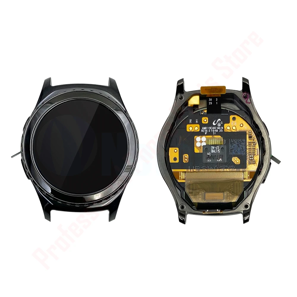 For Samsung Gear S2 Classic R732 SM R732 LCD Display Touch Screen Digitizer  Assembly Replacement For Samsung R732 LCD Screen|Mobile Phone LCD Screens|  - AliExpress
