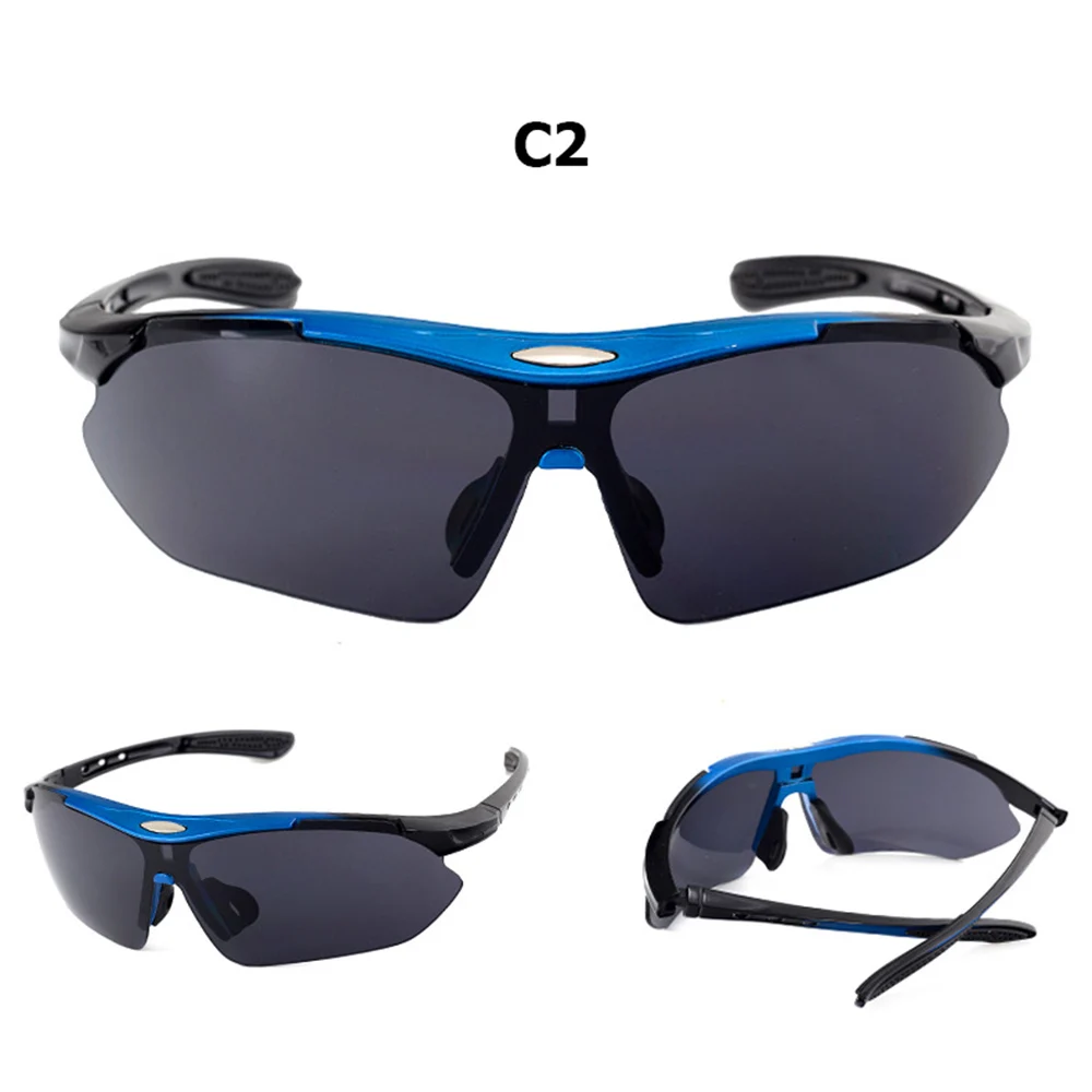 Bicycle Glasses Outdoor Sports Bike Riding Men Sunglasses Eyewear Women Hiking Fishing UV400 Myopia Frame Cycling Goggles BC0002 (25)