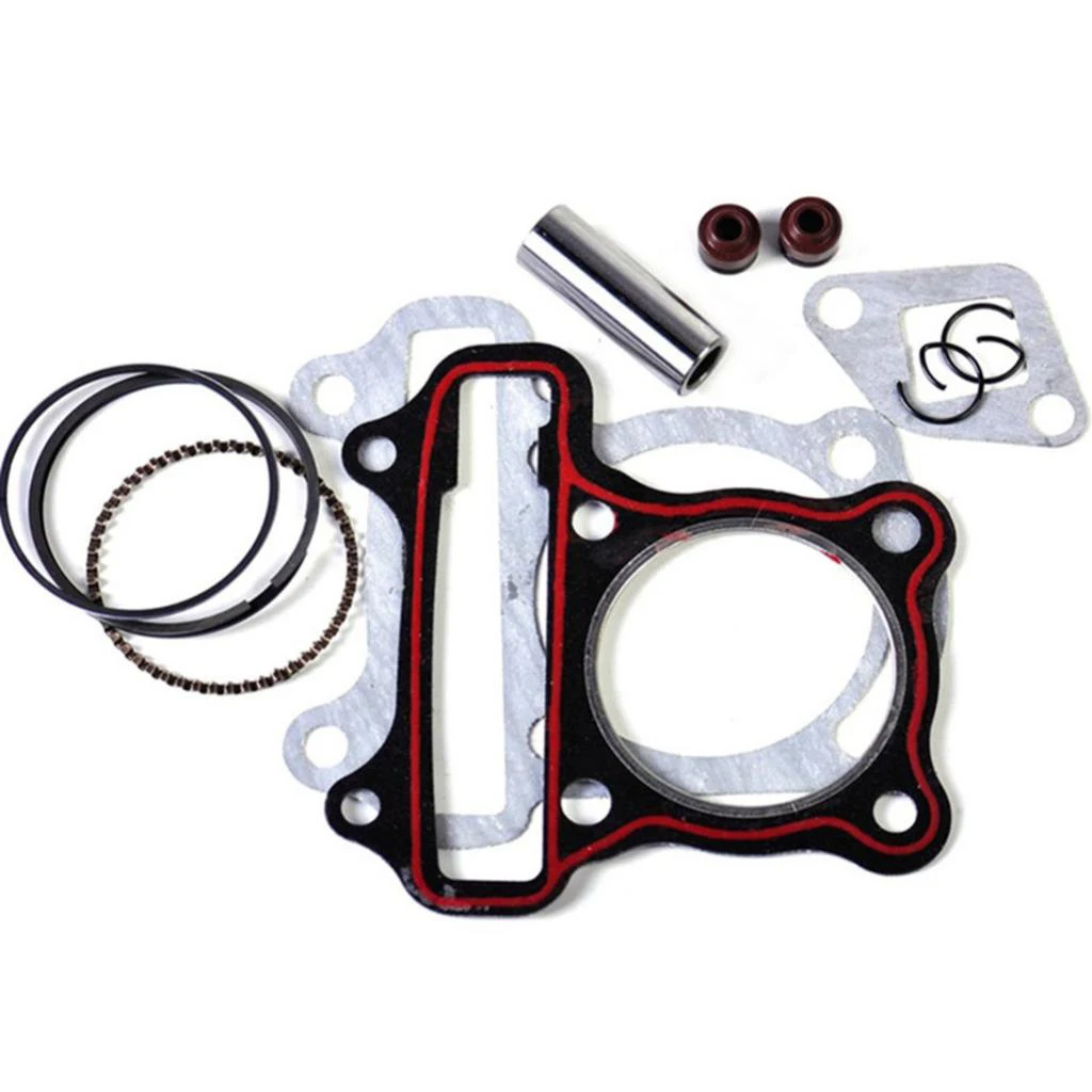 Комплект поршневых колец с большим отверстием для скутера ATV GY6 50/60/80cc 139QMB |