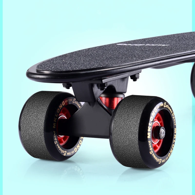 Naleving van Toepassing zondaar LETOYO Korea Mini Skateboard 22inch 57cm Fish Board Beginner Children  Scooter PP Penny Board Banana Skate Board Flashing Wheels|Skate Board| -  AliExpress