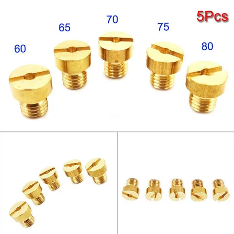 Carburetor Jet 50cc/60cc/80cc For Motorized Bicycle M4 Thread