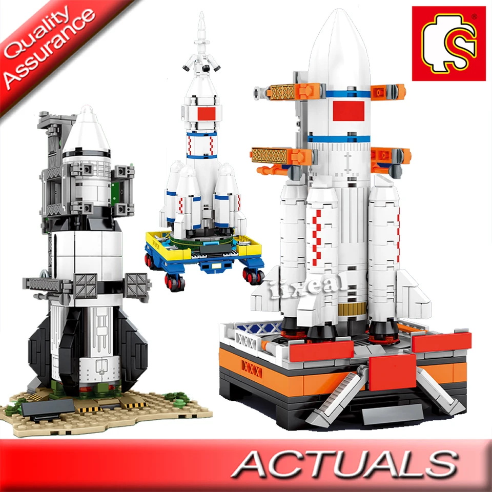 space rocket lego