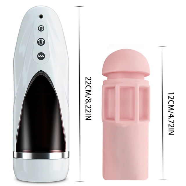 Automatic Male Masturbator Cup Realistic Tip of Tongue and Mouth Vagina Pocket Pussy Blowjob Stroker Vibrating Sex Toys for Men 5