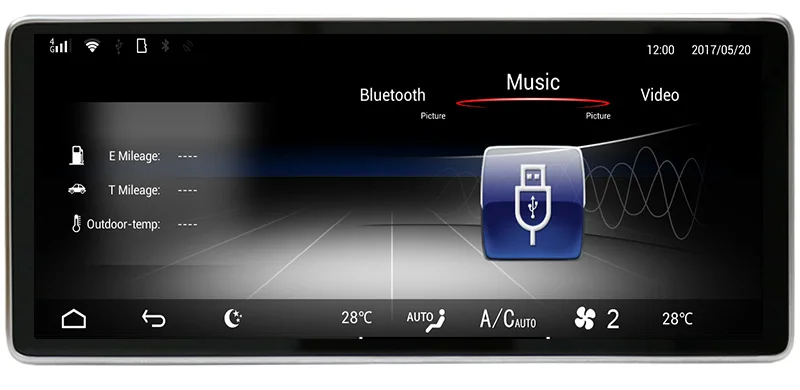 Автомобильный Dvd плеер 10 25 дюйма Android 0 4 Гб ОЗУ 64 ПЗУ gps навигация для mercedes Benz CLA GLA A