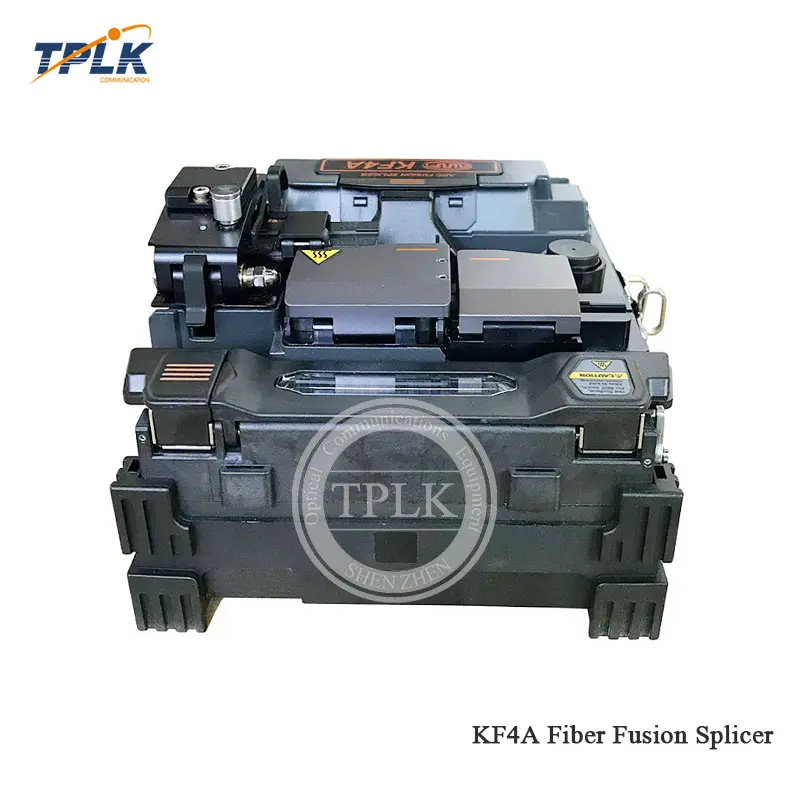 KF4A английское меню волоконная сплайсинговая машина автоматический двигатель привод Swift KF4A волоконная Сплайсер с термическим зачистки