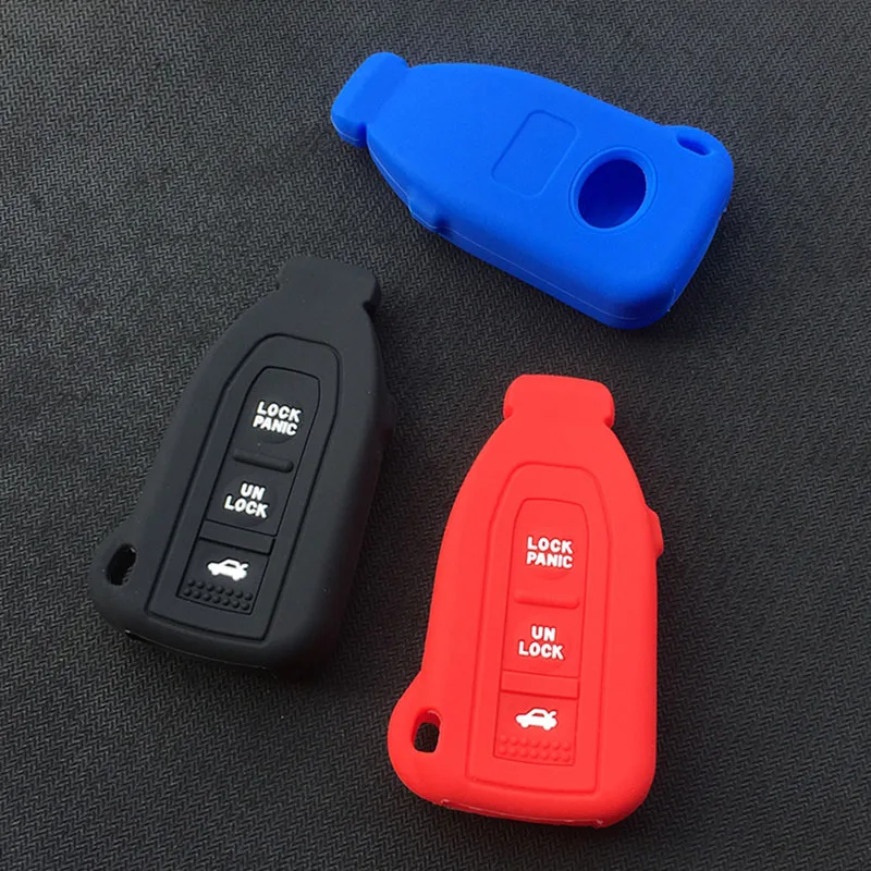 Силиконовый чехол для автомобильного ключа LEXUS LS430 02-06YEAR Smart Remote key 2 3button |