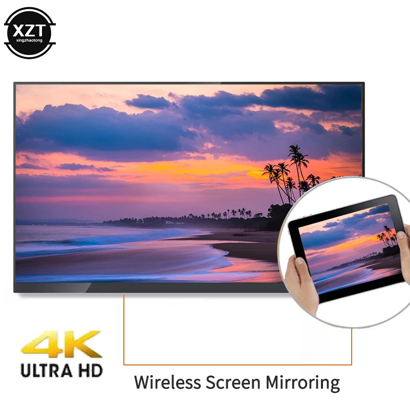 ТВ приставка Anycast Miracast 2 4G/4K беспроводной DLNA AirPlay HDMI Wi Fi дисплей приемник ключ для IOS