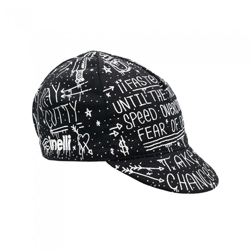 Popular Classical New Cycling Caps OSCROLLING White Black
