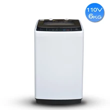 Стиральная машина, 6 кг, волнистая, с верхним открыванием, полностью автоматическая, морская, стиральная машина, 110 В/220 В, большая емкость, стиральная машина