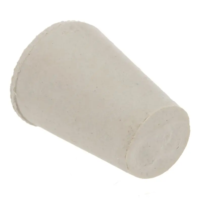 Новые резиновые пробки лабораторные Твердые отверстие стоп Push In уплотнительная