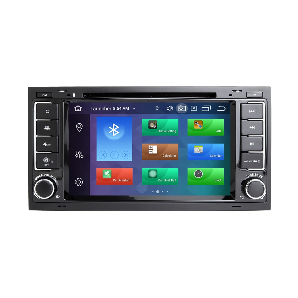  IPS DSP 4G Ram Android 9.0 GPS Car Radio For VW/Volkswagen/Touareg/Transporter T5 Multimedia Naviag