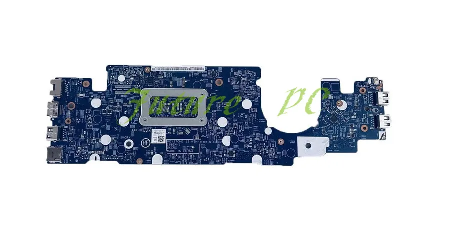 JOUTNDLN для Dell Latitude 13 3380 материнская плата для ноутбука 63JCX 063JCX CN-063JCX W/i5-7200U cpu 5KCRX 16824-1 DDR4 протестировано