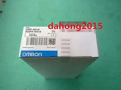 Новый в коробке Omron PLC 3G2A5-ID218 3G2A5ID218 | Безопасность и защита