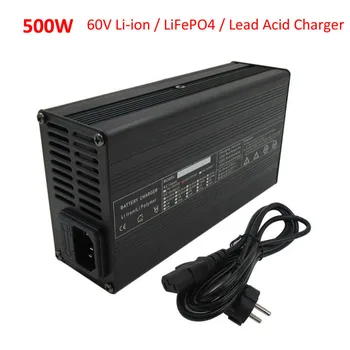 

500W 60V 6A LiFePO4 Lithium Lead Acid battery pack Output 63V 67.2V 71.4V 75.6V 73V for ebike scooter solar motorcycle