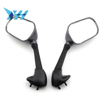 

Pair Motorcycle Rearview Rear View Side Mirror Accessories For Yamaha YZF-R1 YZF R1 2004 2005 2006