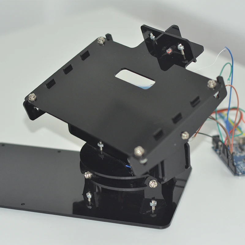 Сделай Сам акриловый ручной работы Электронный двойной осевой умный комплект