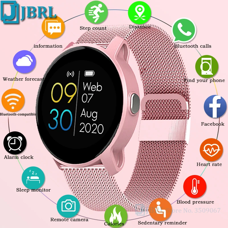 2021 Smart Watch Women Smartwatch Men Sport Bracelet Watches Waterproof  Heart Rate Fitness Tracker For Android iOS Smart Watch|Smart Watches| -  AliExpress