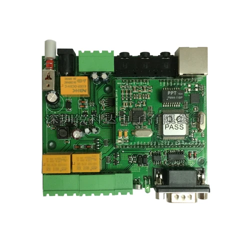 SV-2200 Серия IP сетевой аудио модуль, переключатель сигнализации