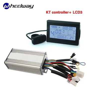 

36/48V 500W electric bicycle controller and bicycle display controller LCD electric bicycle parts electric bicycle accessories